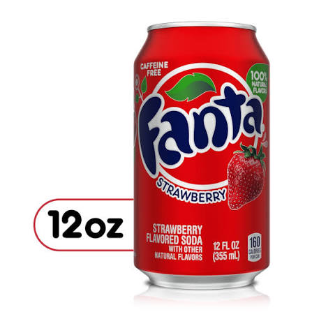 Fanta: Strawberry