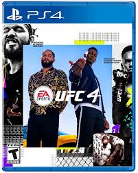 UFC 4 (Used/PS4)