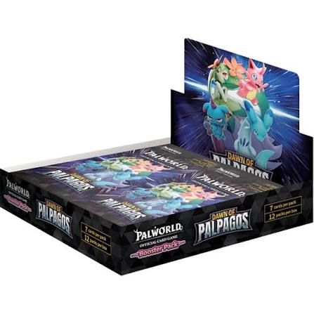 Palword: Dawn of Palpagos Booster box