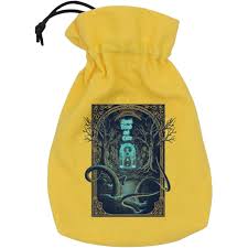 The Lord Of The Rings: Doors Of Durin Dice Pouch