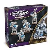 Heroscape: Rising Tide - Knight Primus Adelbern and Ordo Borealis