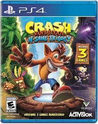 Crash: Bandicoot N-Sane Trilogy (Used/PS4)