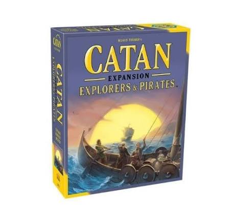Catan: Explorers & Pirates Expansion (5th Edition)