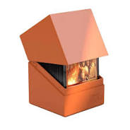 Boulder 100+ Deck Box: Solid Orange