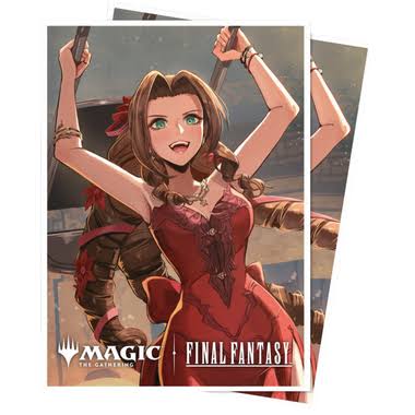 Apex Deck Protector Sleeves: Aerith Gainsborough (105ct)