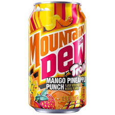 Mountain Dew: Mango Pineapple Punch