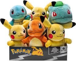 Pokemon Grab Box Plushes