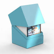 Boulder 100+ Deck Box: Solid Turquoise