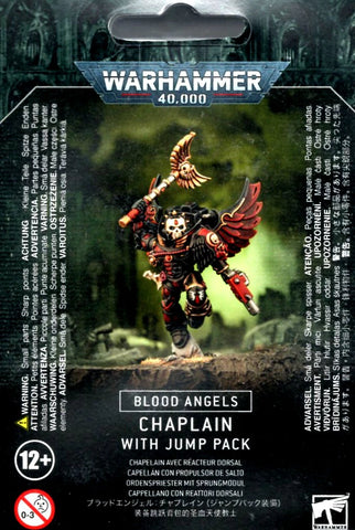 Blood Angels: Chaplain with Jump Pack