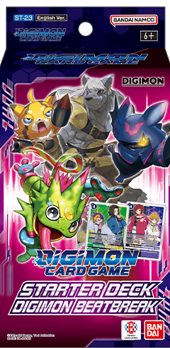 Starter Deck: "Digimon Beatbreak" [ST23]