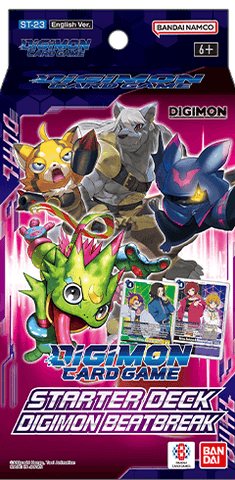 Starter Deck: "Digimon Beatbreak" [ST23]