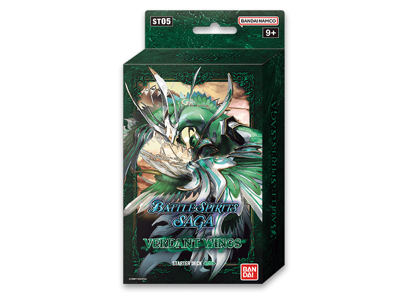 Battle Spirits Saga Starter Deck: Verdant Wings