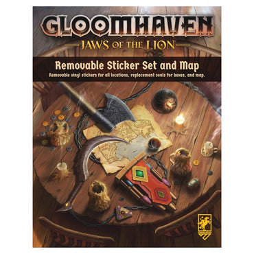Gloomhaven: Jaws of the Lion - Reusable Sticker Sheet