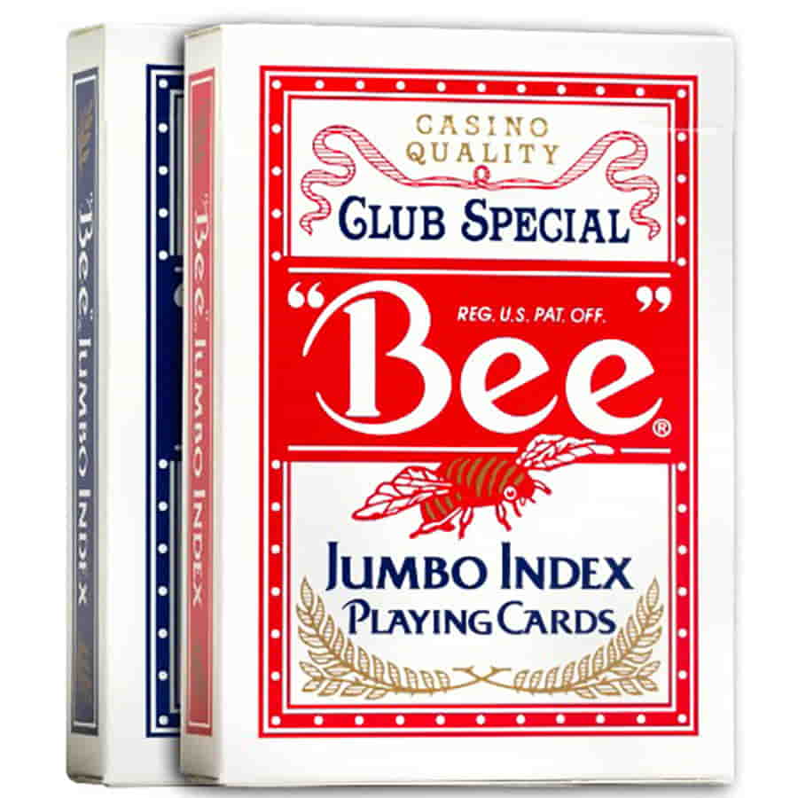Playing Cards: Bee Jumbo