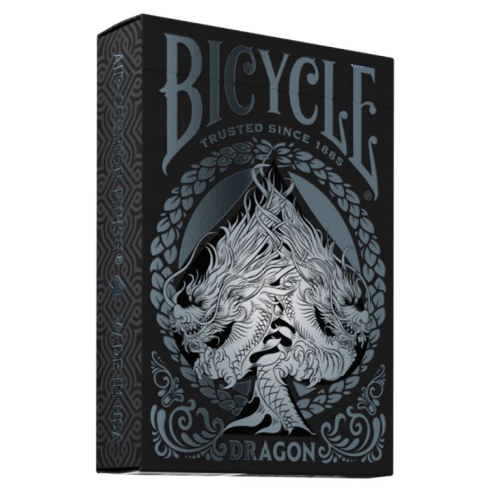 Bicycle: Dragon Black Playing Cards