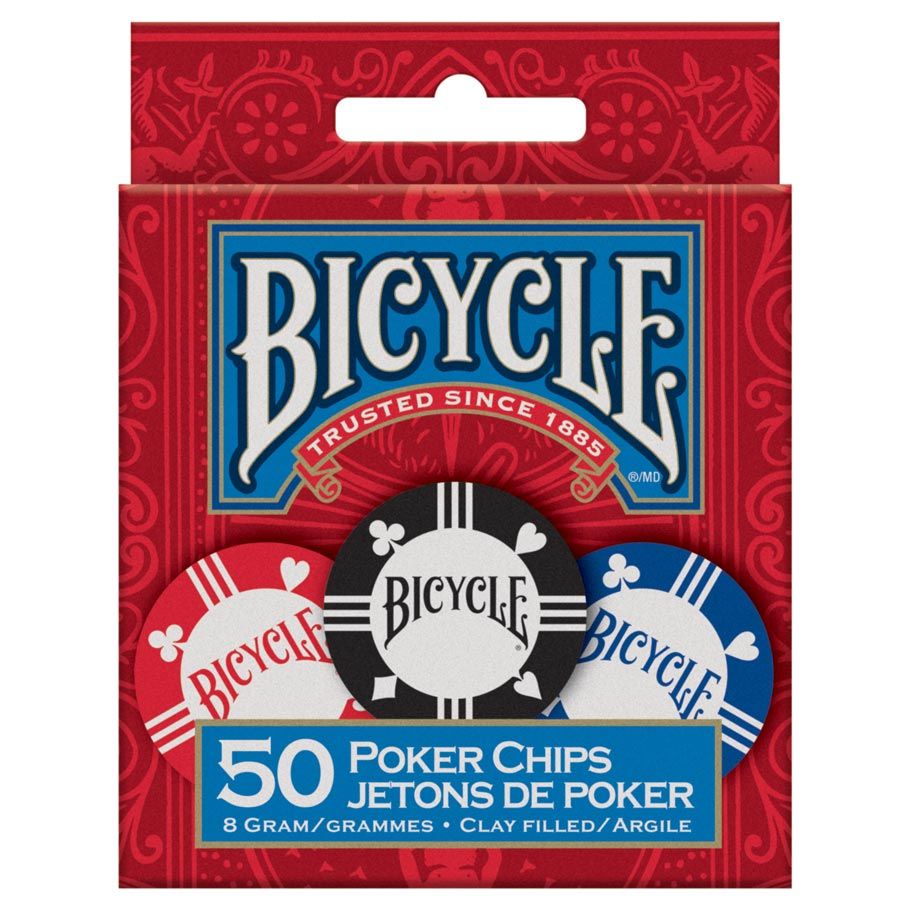 Poker Chips (8 Gram Clay) [50ct]