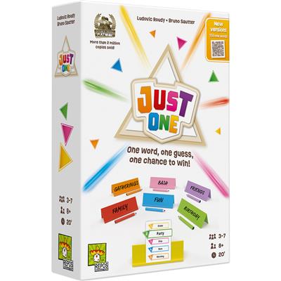 Just One (White Box)