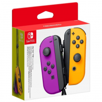 Joy-Con L/R (Neon Purple/Neon Orange)