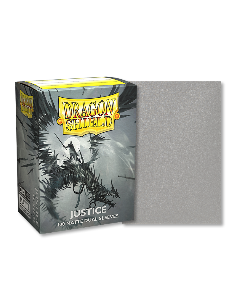 Dragon Shield Dual Matte Sleeves: Justice (100)