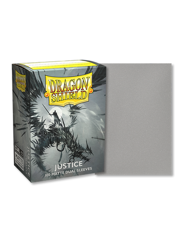 Dragon Shield Dual Matte Sleeves: Justice (100)