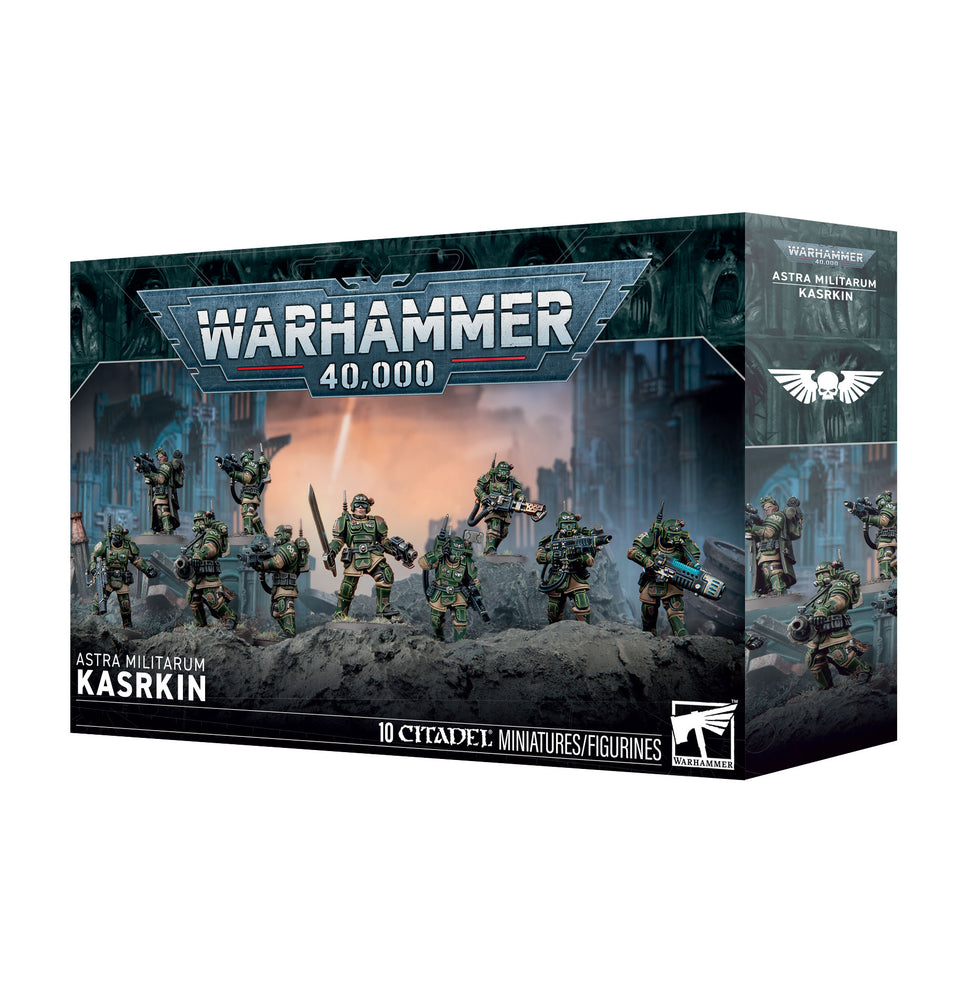Astra Militarum: Kasrkin
