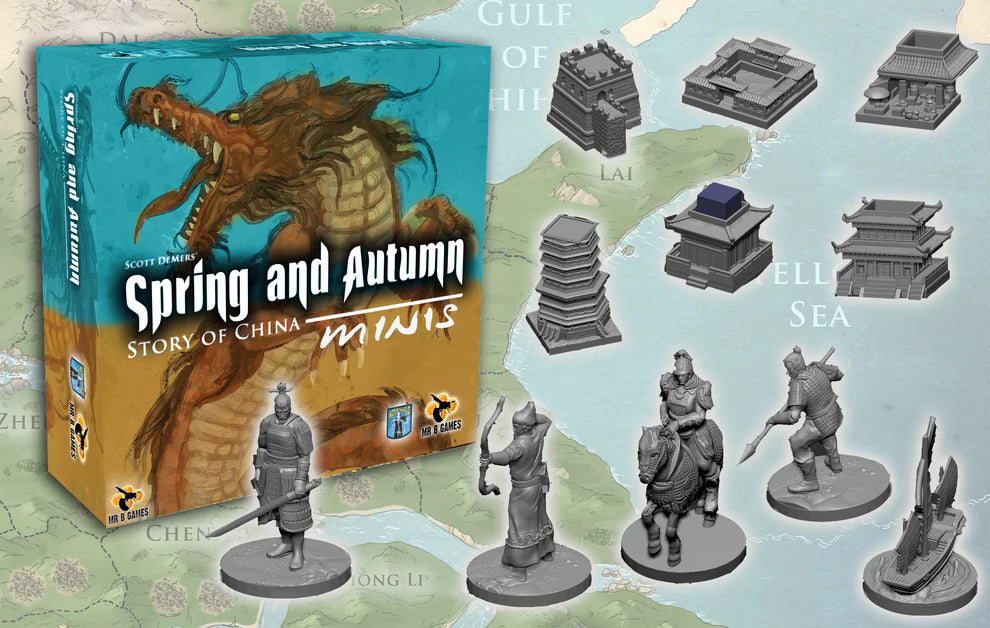Spring and Autumn: Story of China (Bundle)