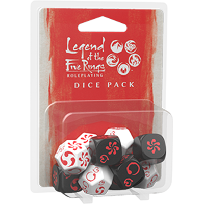 Legend of the Five Rings - Dice
