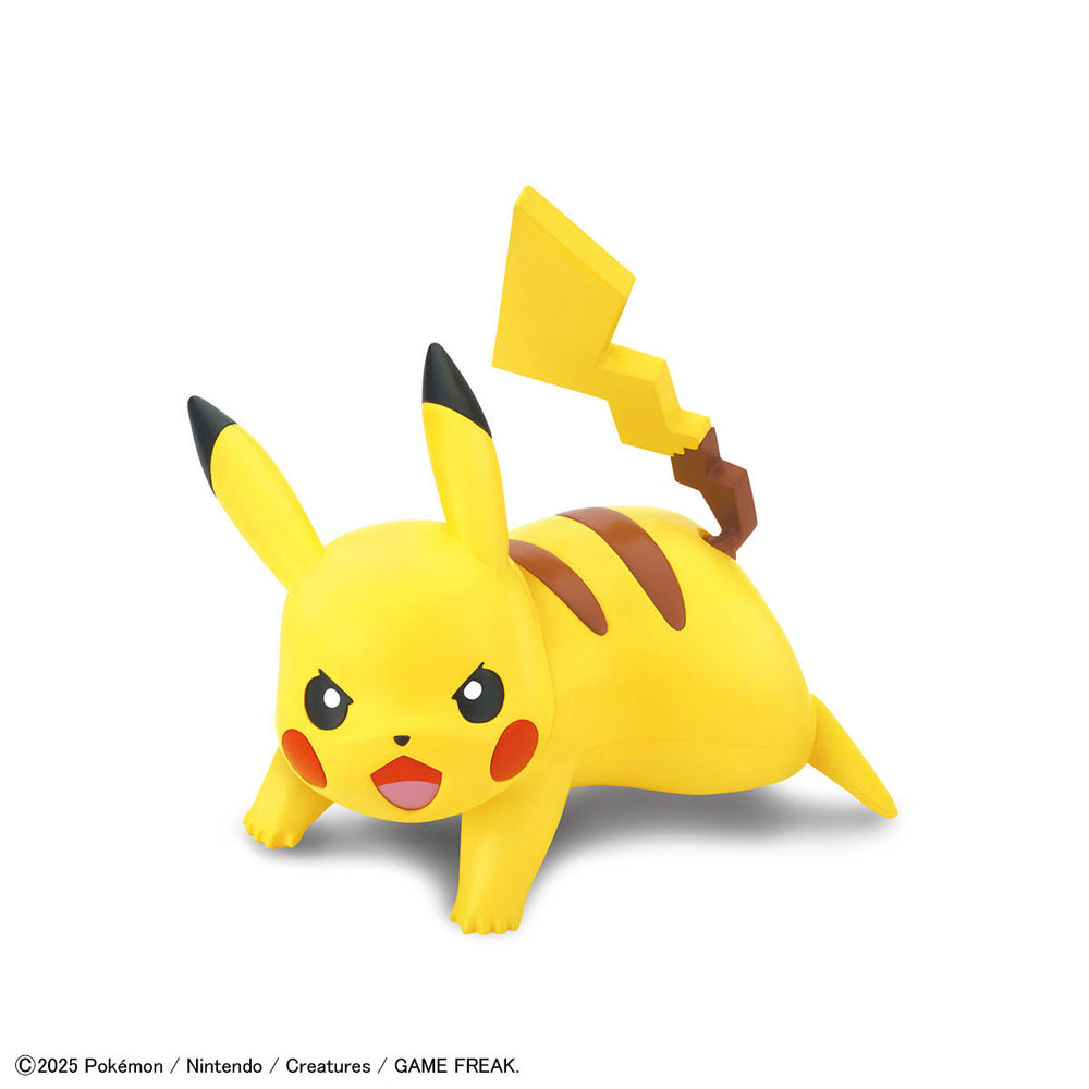Pokemon Model Kit Quick!: Pikachu (Battle Pose)