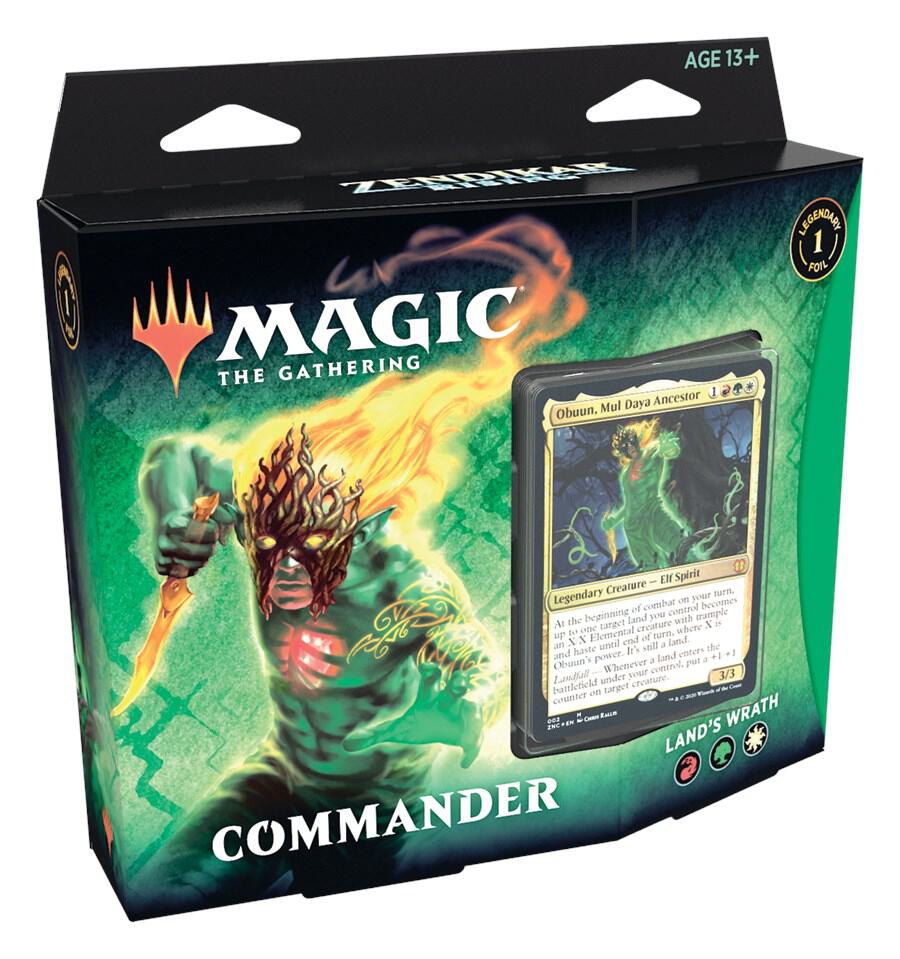 Zendikar Rising: Commander Deck