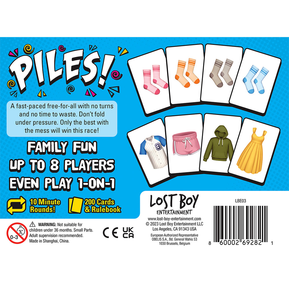 Piles!