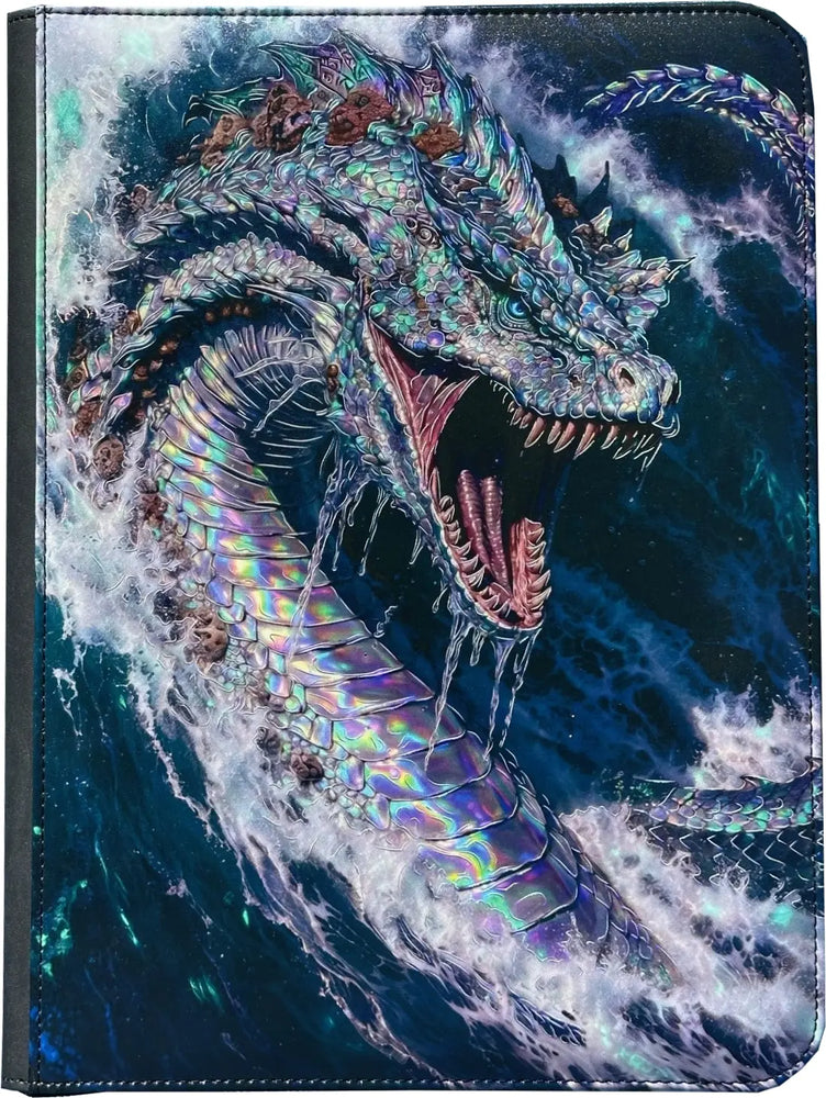 Maggot Labs Zippered Binder (9-Pocket): Leviathan Awakening