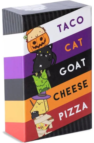 Taco Cat Goat Cheese Pizza: Halloween Edition (stand alone or expansion)
