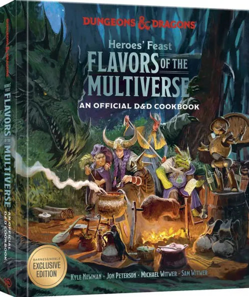 Heroes' Feast: Flavors of the Multiverse - The Official D&D Cookbook