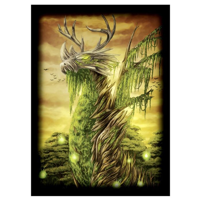 Legion Dragon of the Wilds Double Matte Sleeves (50ct)