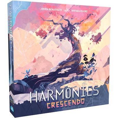 Harmonies: Crescendo Expansion