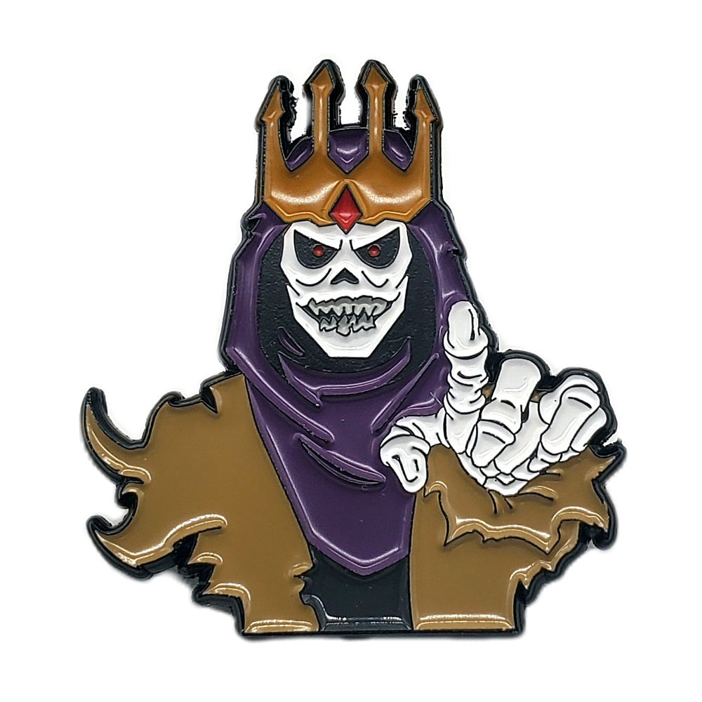 Enamel Pin: Lich