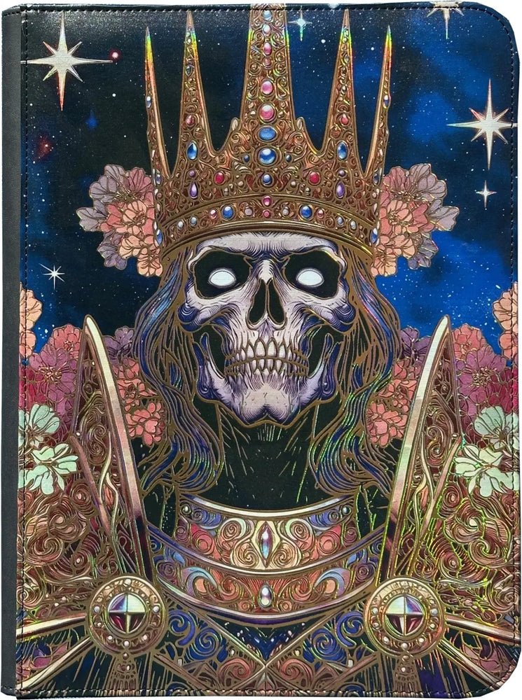 Maggot Labs Zippered Binder (9-Pocket): Lich King