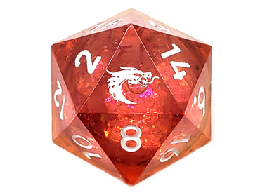 Sharp Edged 22mm D20: Liquid Core - Sunrise Fury