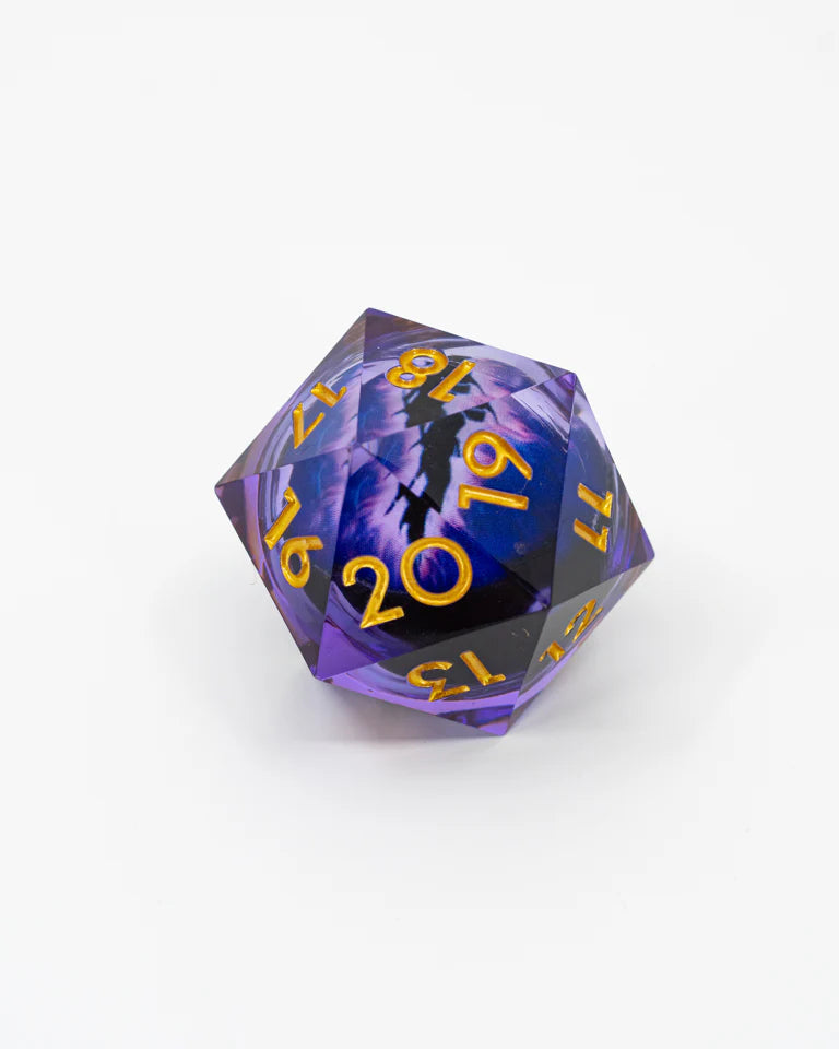 33mm Sharp Edge D20: Squidward