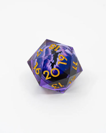 33mm Sharp Edge D20: Squidward