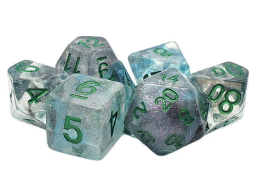 RPG Dice Set: Lumionus - Blue Moon