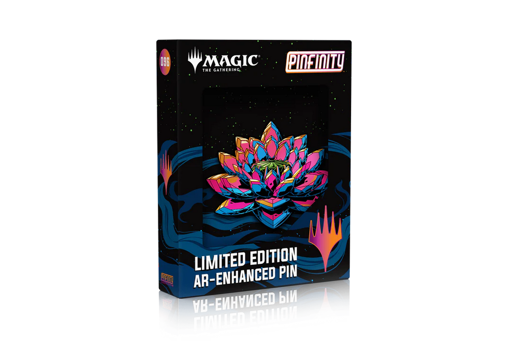 AR Pin: Jeweled Lotus
