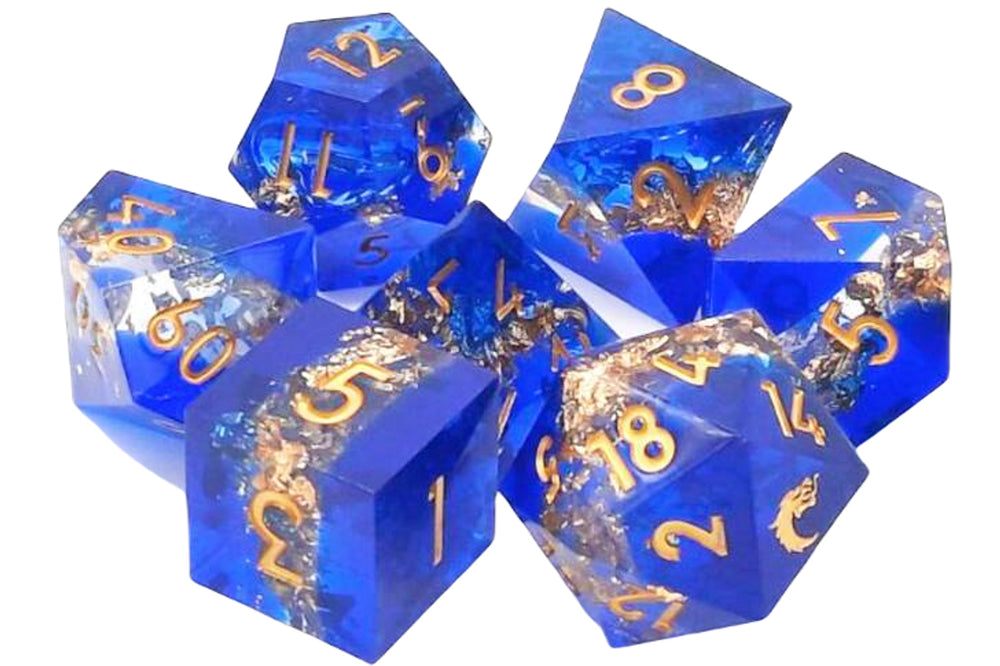 Old School: Sharp Edged - Majestic Court Dice Set