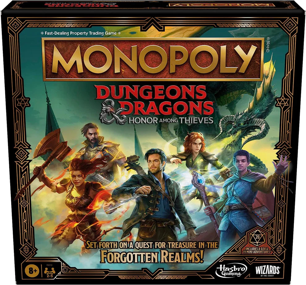 Monopoly D&D: Honor Among Thieves