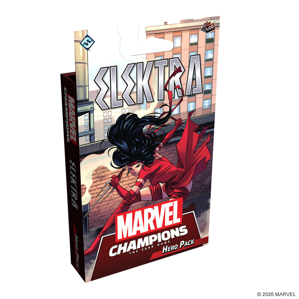 Marvel Champions: The Card Game - Elektra Hero Pack