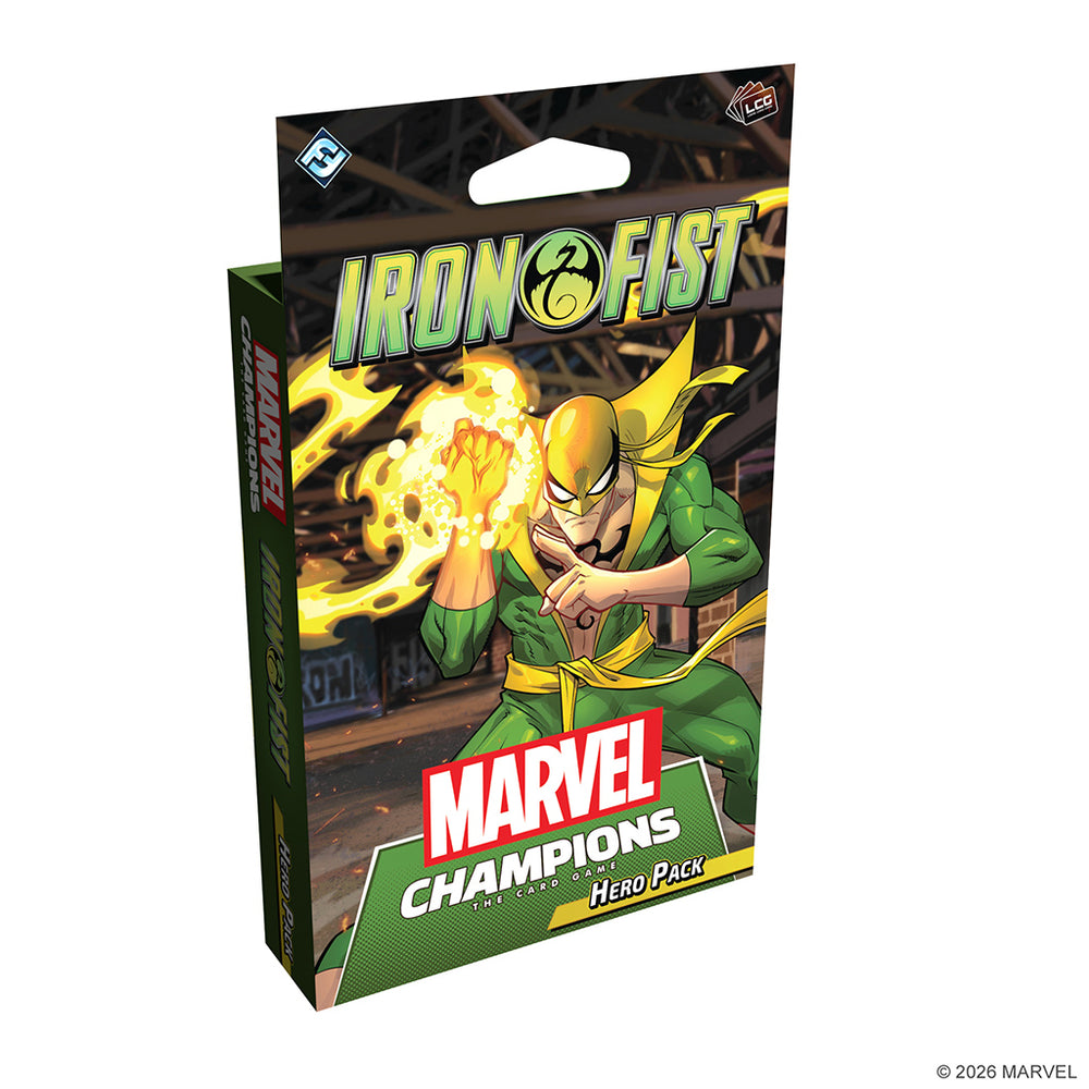 Marvel Champions: The Card Game - Iron Fist Hero Pack