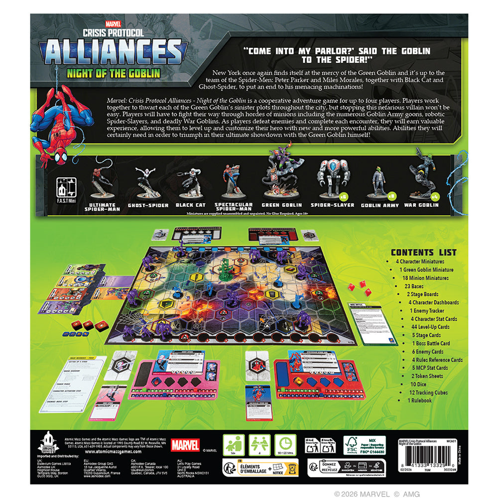 Marvel: Crisis Protocol Alliances - Night of the Goblin