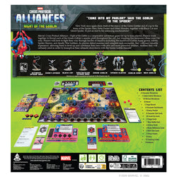Marvel: Crisis Protocol Alliances - Night of the Goblin