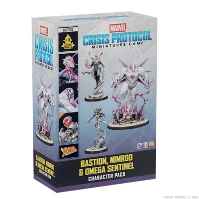 Marvel: Crisis Protocol - Bastion, Nimrod, & Omega Sentinel