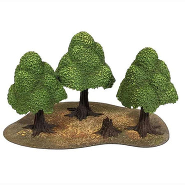 Verdant Forest Scenery Set